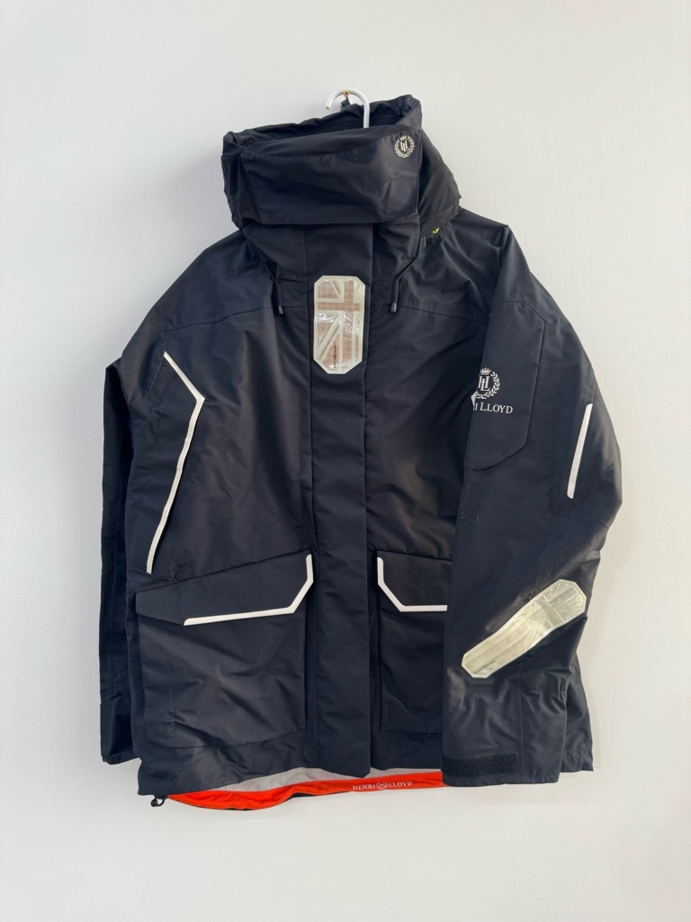 Henri Lloyd Women Black Sailing Shell Jacket